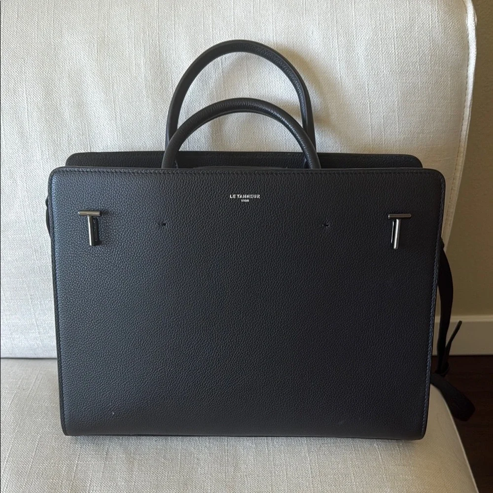 Le Tanneur Emilie Large leather bag - Picture 1 of 4